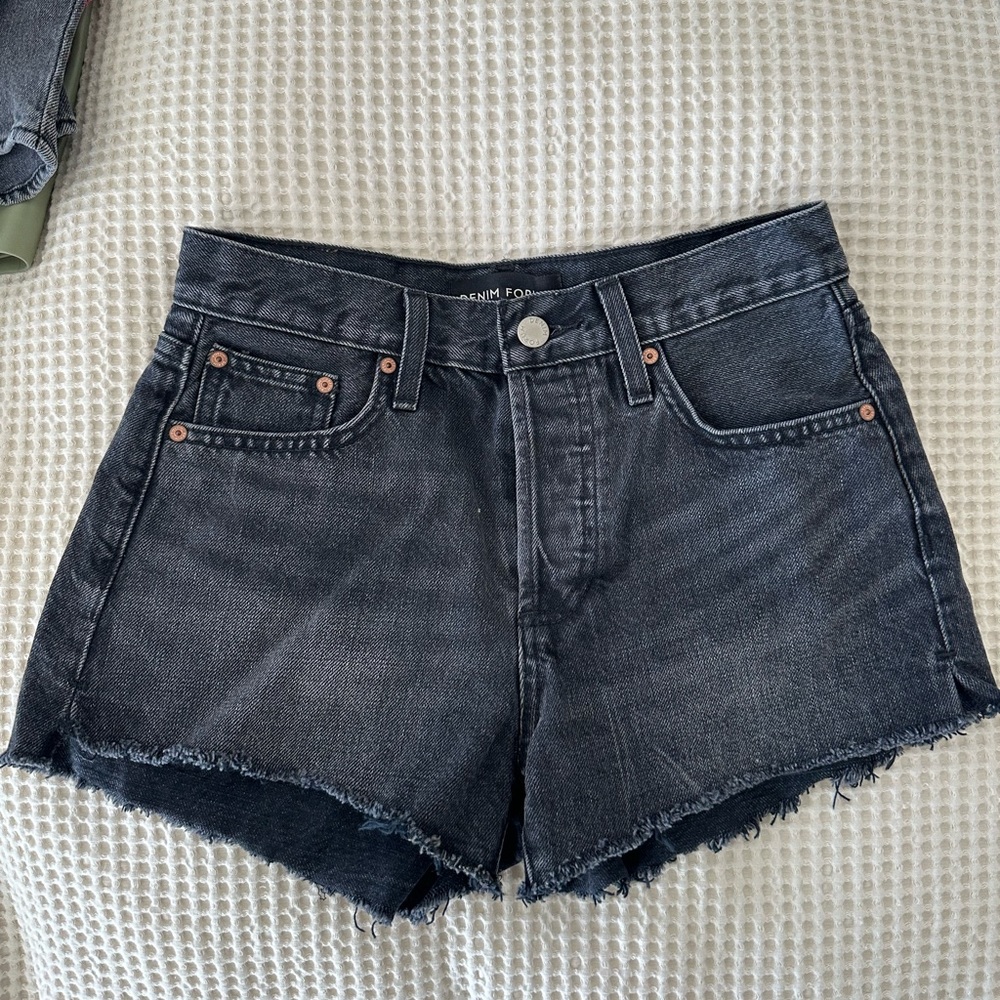 Aritzia Denim Forum Yoko Jean Shorts